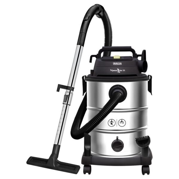 INALSA Wet and Dry Vacuum Cleaner for Home