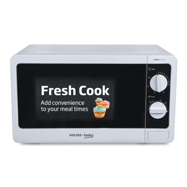 Voltas Beko, A Tata Product 20L, 700W smart solo Microwave oven