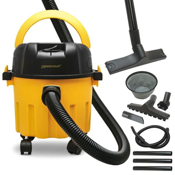 Tomahawk T4446 Wet and Dry Vacuum Cleaner