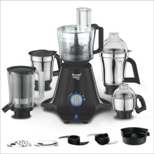 Preethi Zodiac Black Mixer